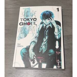 Tokyo Ghoul by Sui Ishida Manga Book